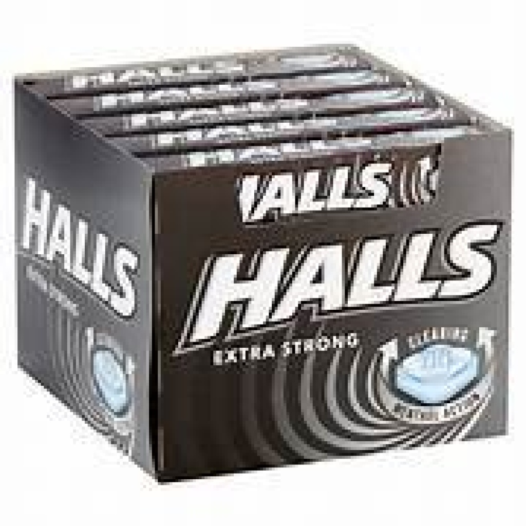 CARAM HALLS EXT FUERTE X 20 UDS