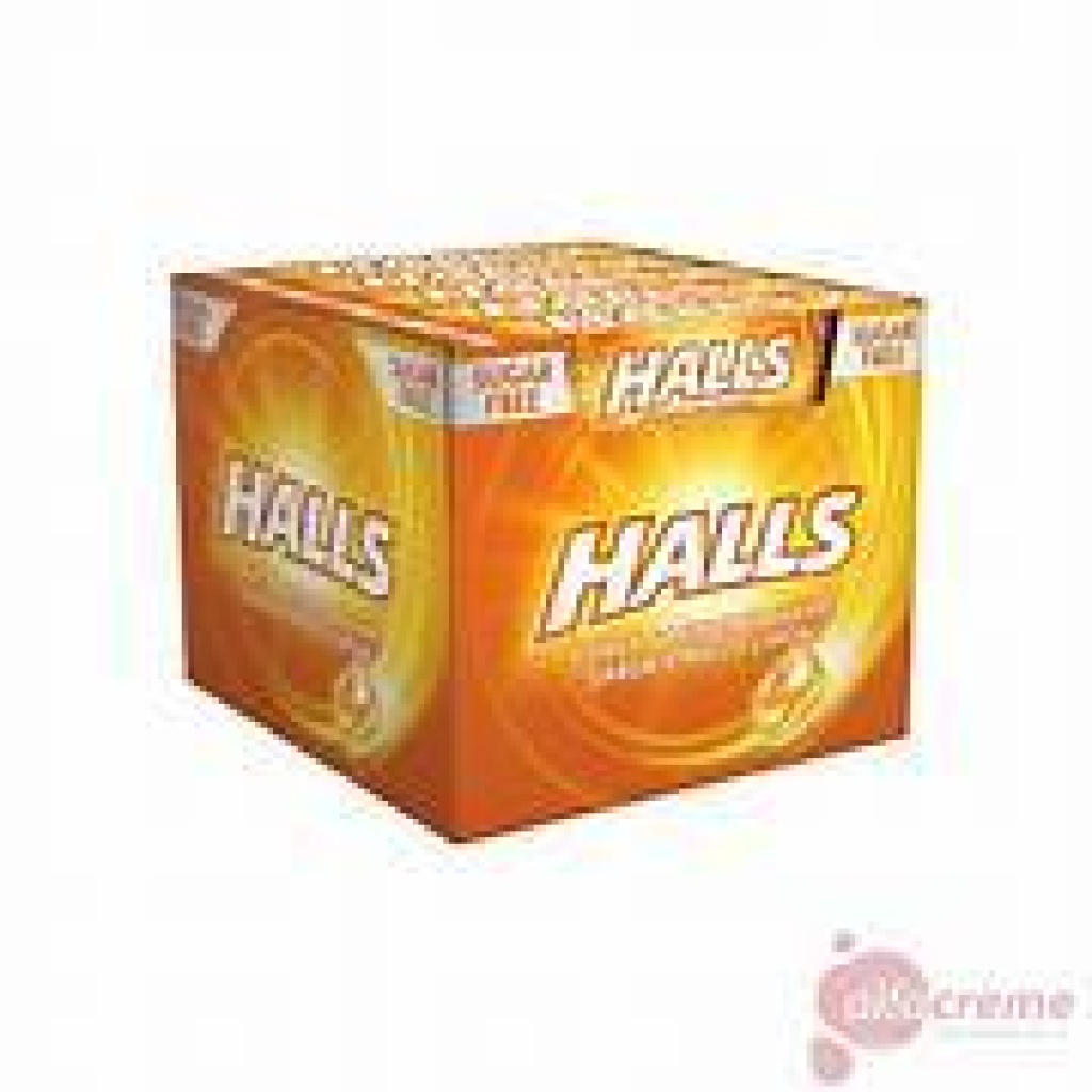 CARAM HALLS MIEL Y LIMON X 20 UDS