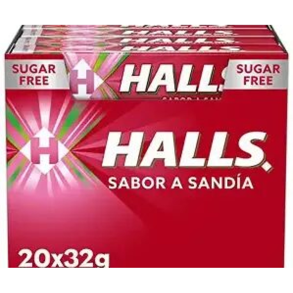 CARAM HALLS SANDIA X 20 uds