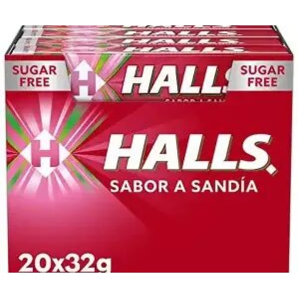 CARAM HALLS SANDIA X 20 uds