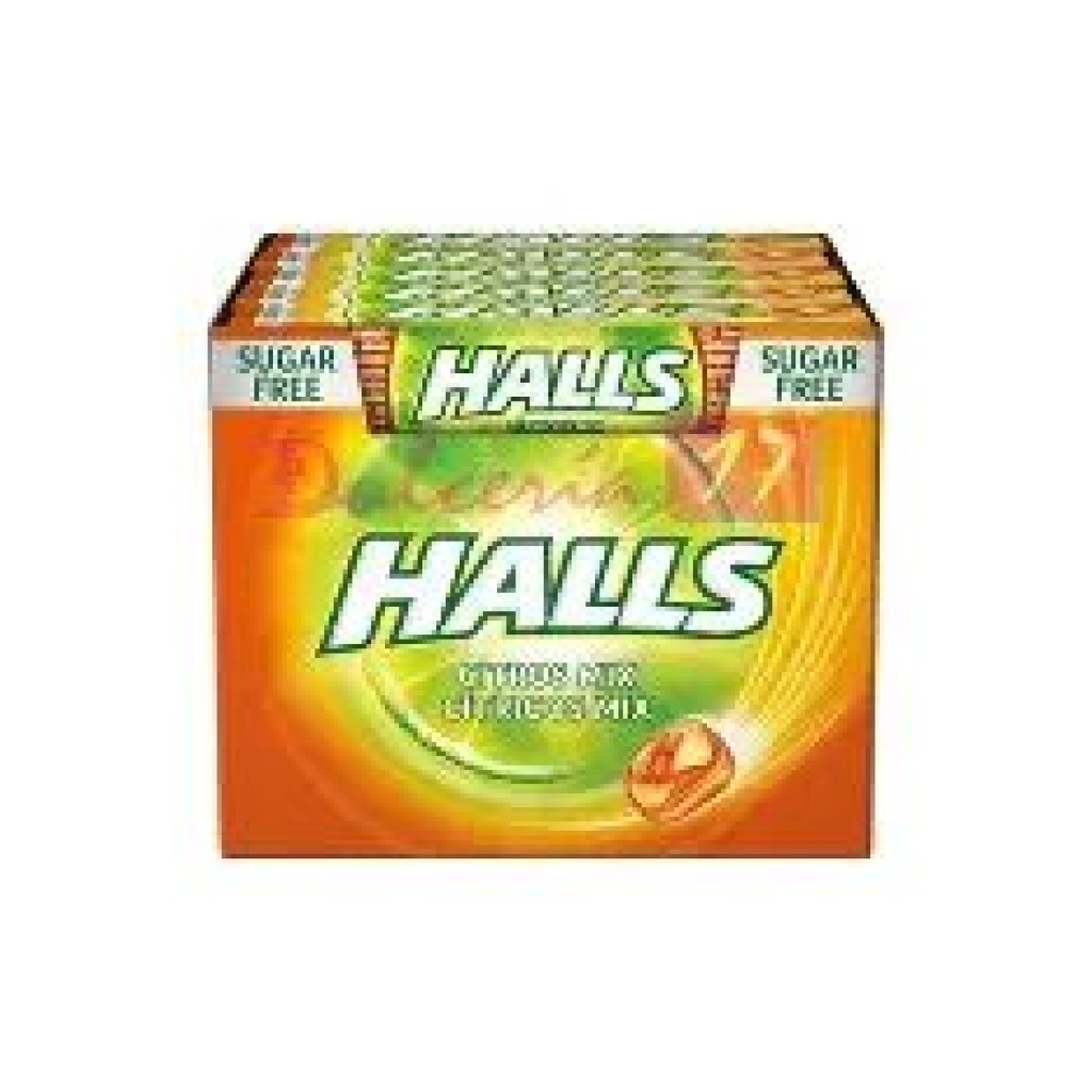 CARAM HALLS VITA C X 20 UDS