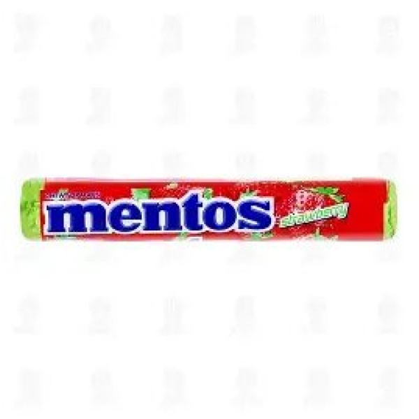 CARAM MENTOS FRESA X 20 UDS