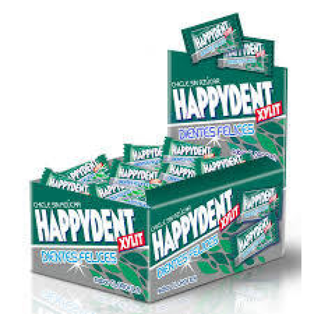 CHICLES HAPPYDENT CLOROFILA X 200 UDS