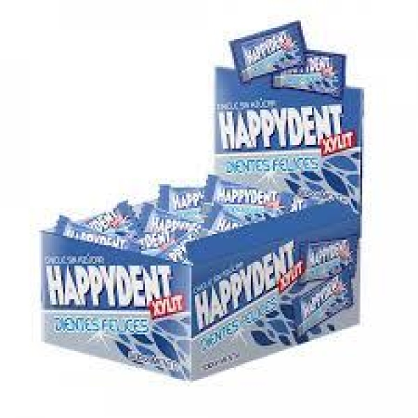 CHICLES HAPPYDENT MENTA X 200 UDS