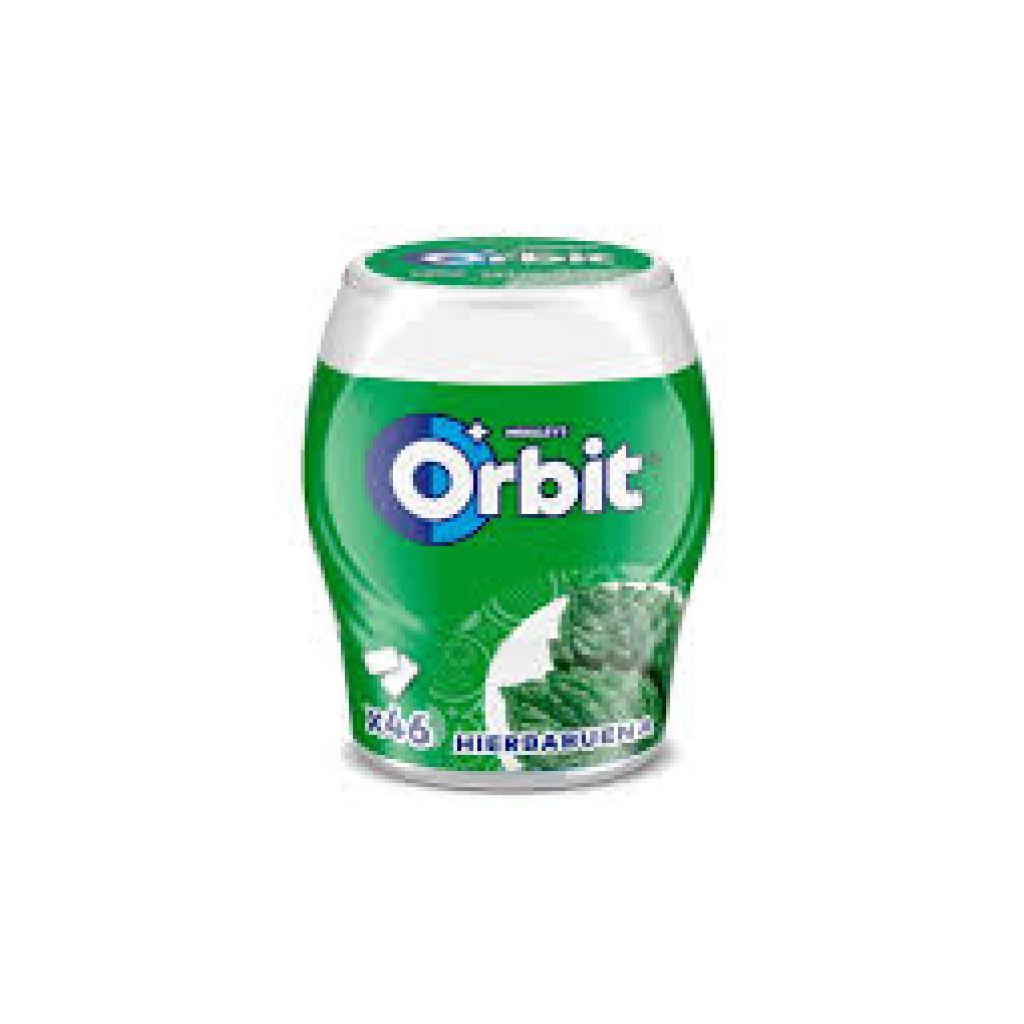 CHICLES ORBIT BOTE X 6 UDS H. BUENA 46 piezas