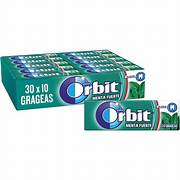 CHICLES ORBIT EUCAL. X 30 UDS CHICLES ORBIT EUCAL. X 30 UDS