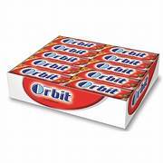 CHICLES ORBIT FRESA X 30 UDS CHICLES ORBIT FRESA X 30 UDS