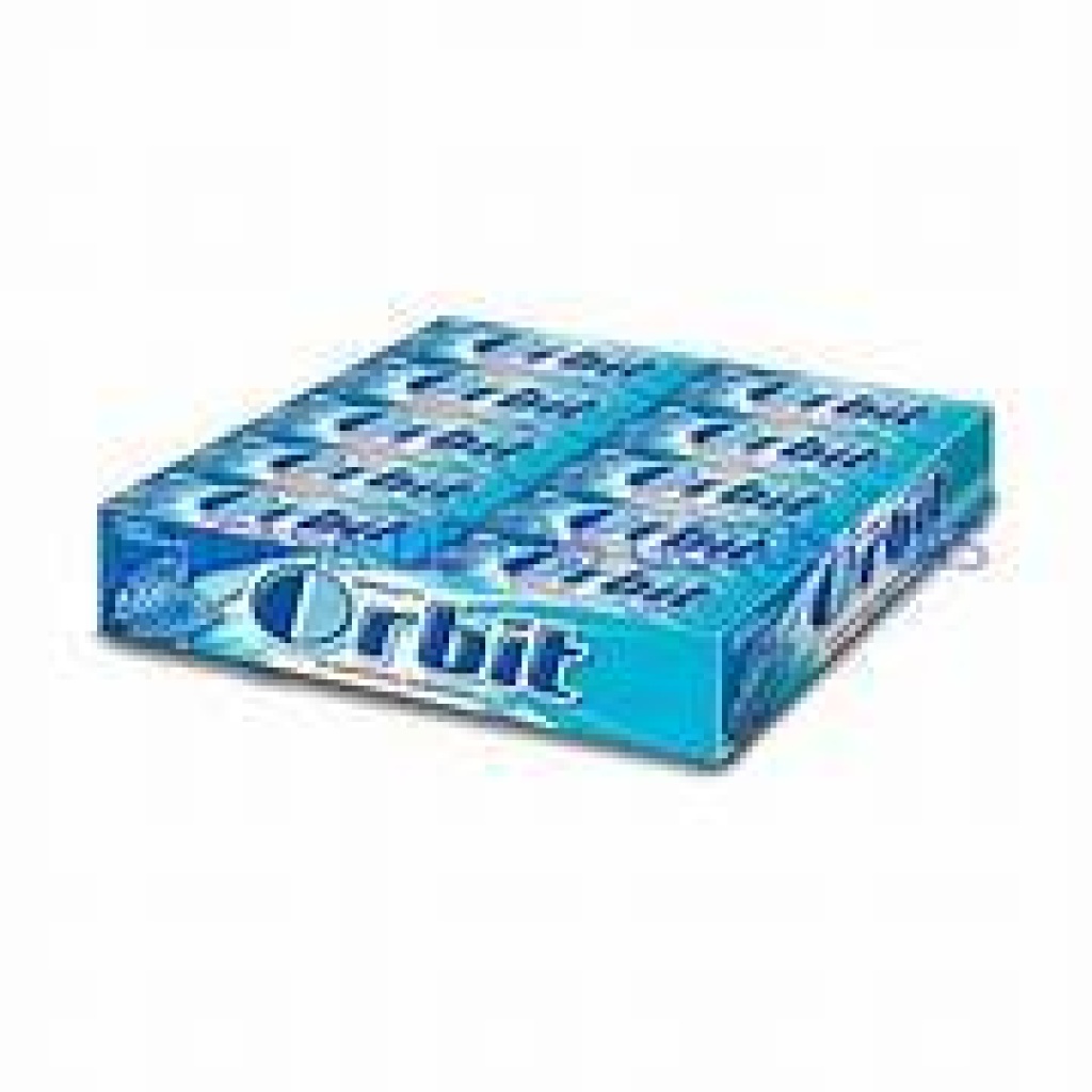 CHICLES ORBIT GRAG MENTA X 30 UDS