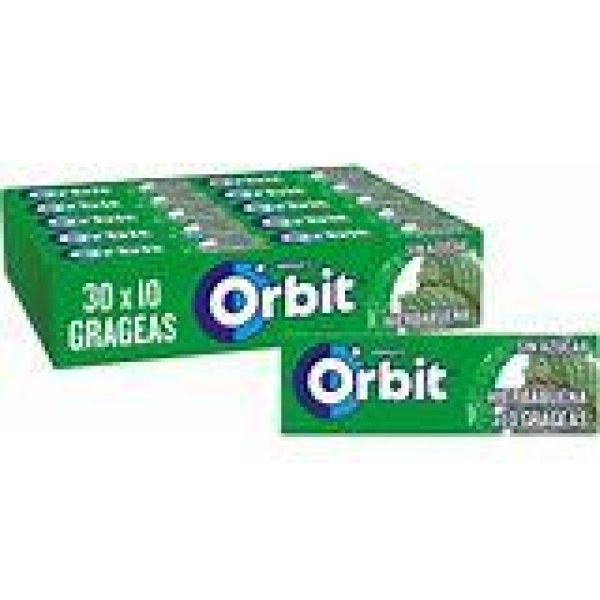 CHICLES ORBIT HIER.BUENA X 30 UDS