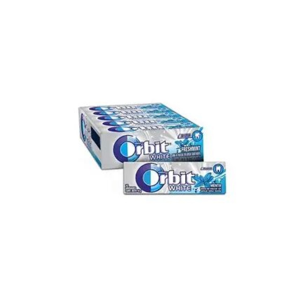 CHICLES ORBIT MENTA SUAVE X 30 UDS