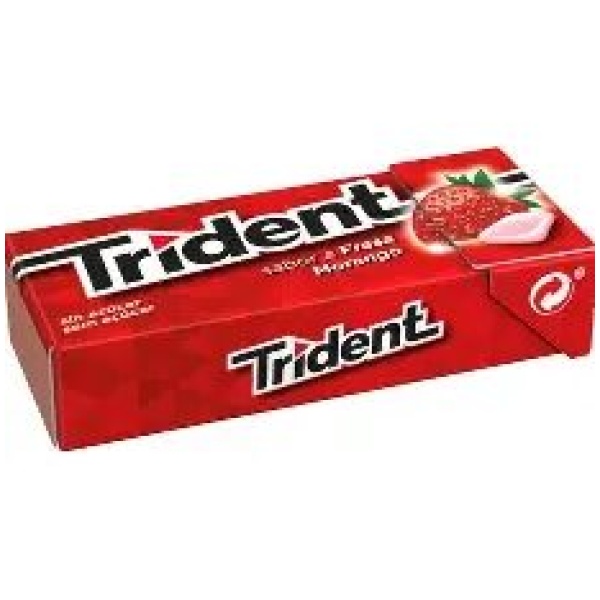 CHICLES TRIDENT GR FRESA x 24ud