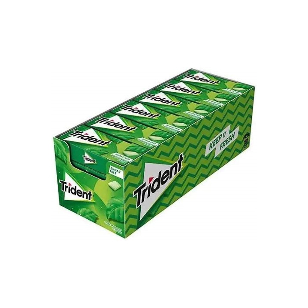 CHICLES TRIDENT GR H.BUENA  x 24ud