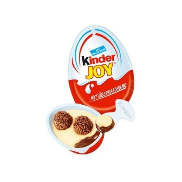 CHOC KINDER JOY 36 uds