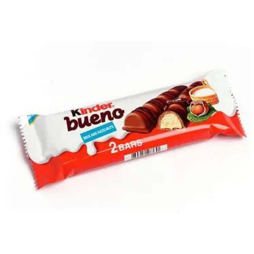 CHOCOLATES KINDER BUENO X 30 UDS
