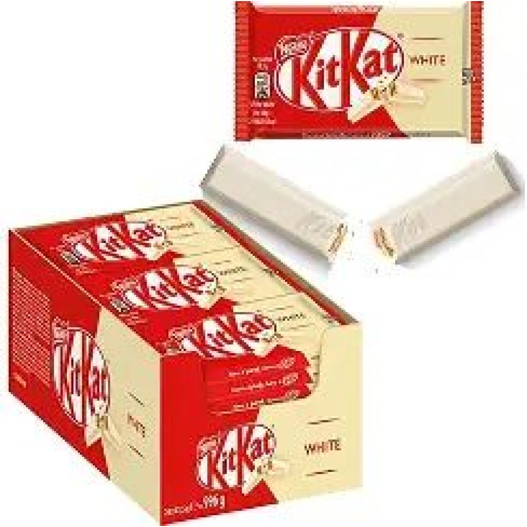 CHOCOLATES KIT KAT BLANCO X 24 UD