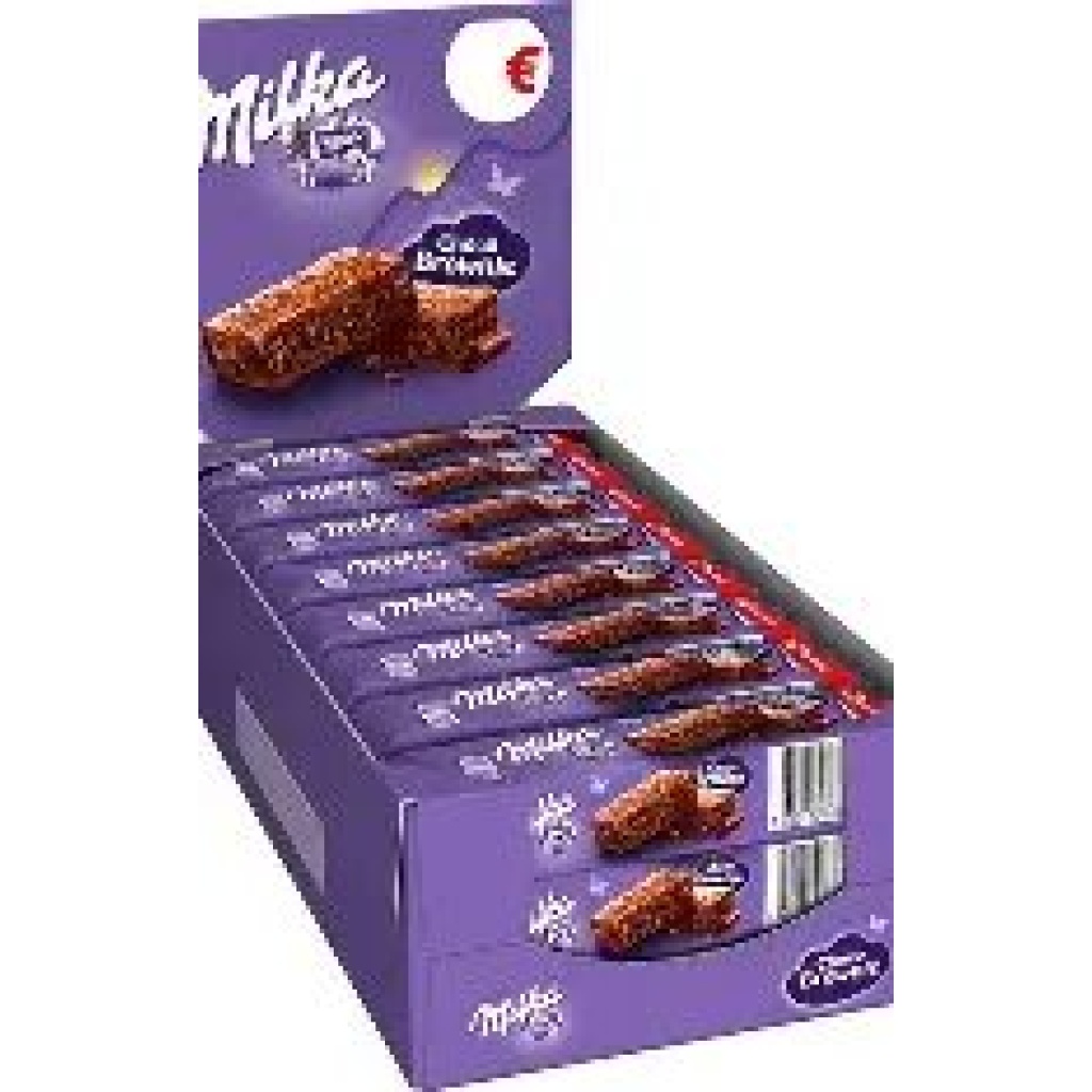 CHOCOLATES MILKA BROWNIE x 24 uds
