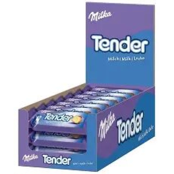 CHOCOLATES MILKA TENDER x 21uds