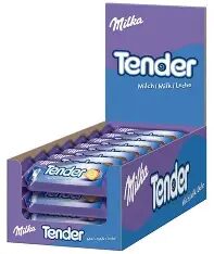 CHOCOLATES MILKA TENDER x 21uds CHOCOLATES MILKA TENDER x 21uds