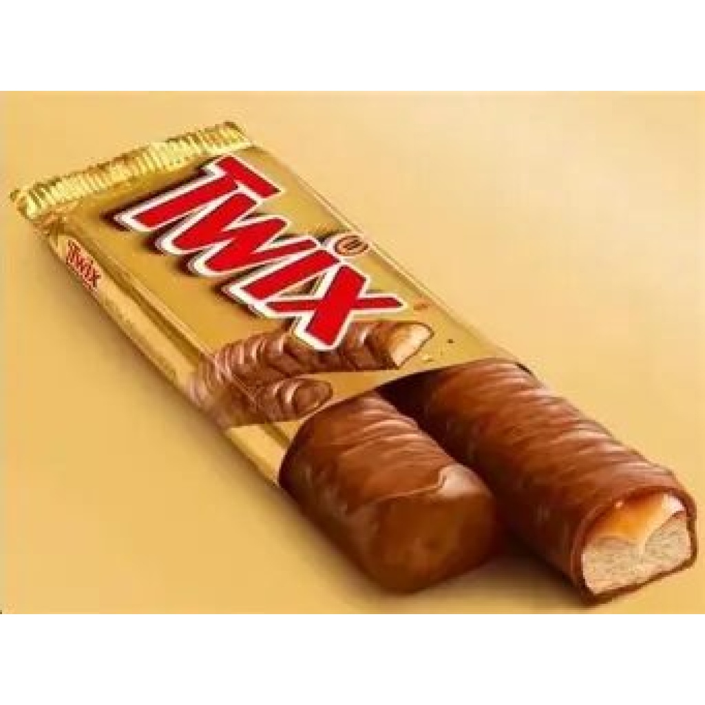 CHOCOLATES TWIX x 25 UDS.