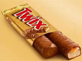 CHOCOLATES TWIX x 25 UDS. CHOCOLATES TWIX x 25 UDS.