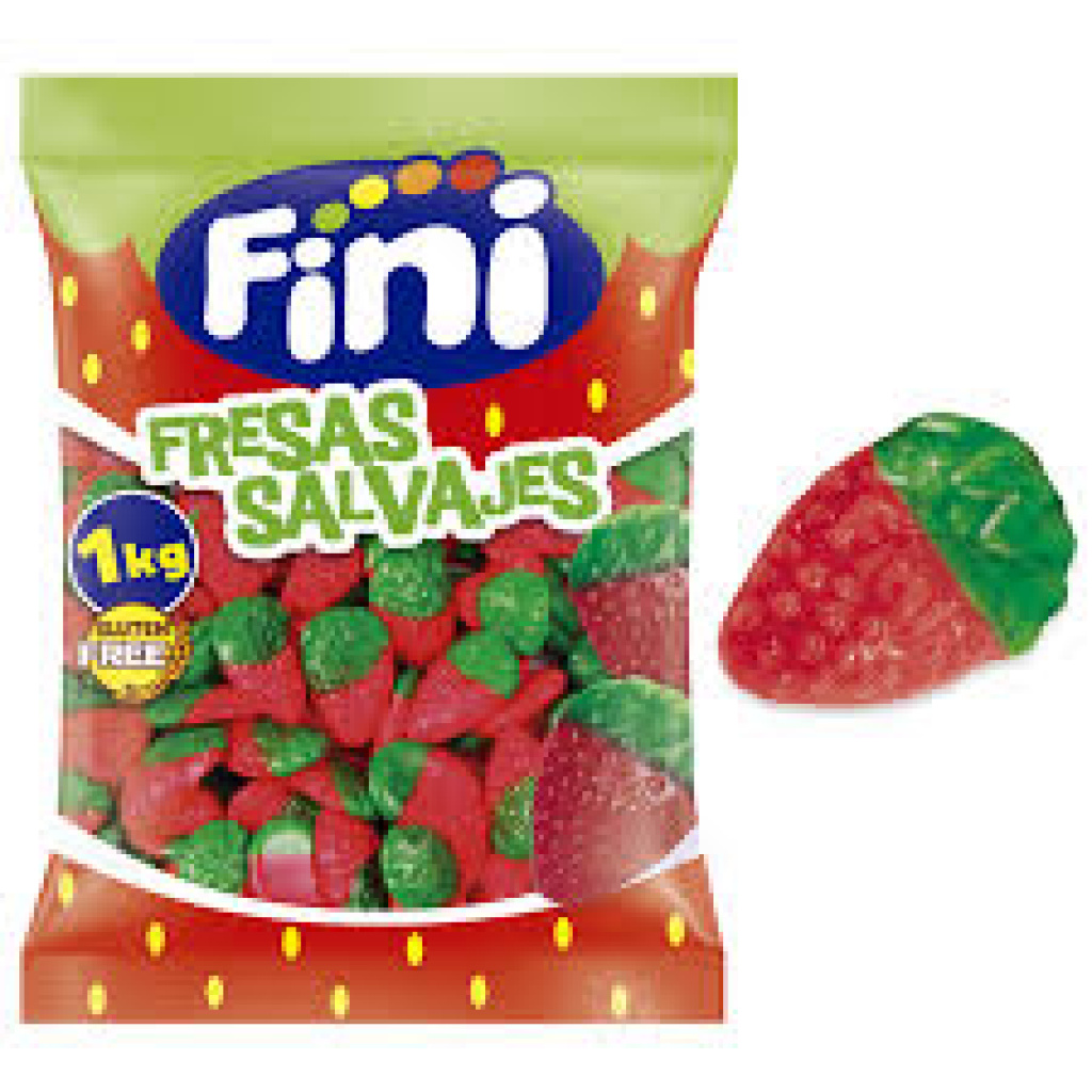 FINI FRESAS SALVAJES BRILLO KG