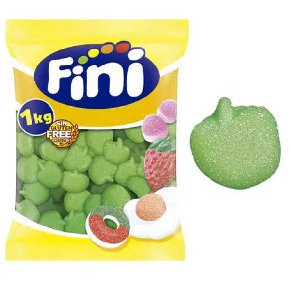 FINI MANZANAS AZUCAR KG