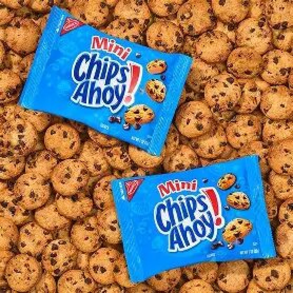 GALL CHIPS AHOY MINI 40gr x 20 UDS