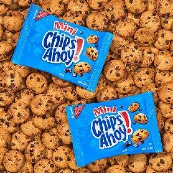 GALL CHIPS AHOY MINI 40gr x 20 UDS