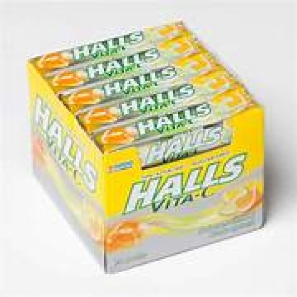 HALLS VITA C X 20 UDS