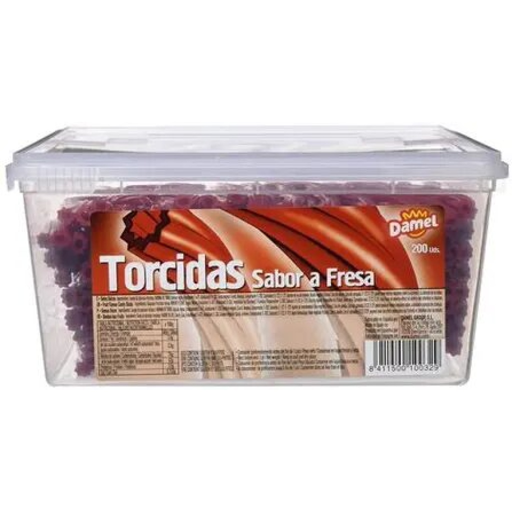 TORCIDA FRESA DAMEL X 200uds