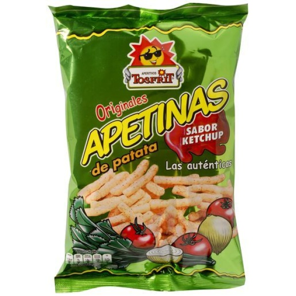 TOSFRIT APETINAS KETCHUP 45gr