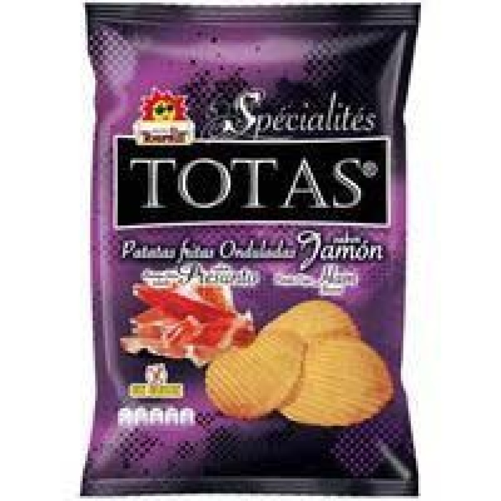 TOSFRIT PATATAS JAMON X 45gr