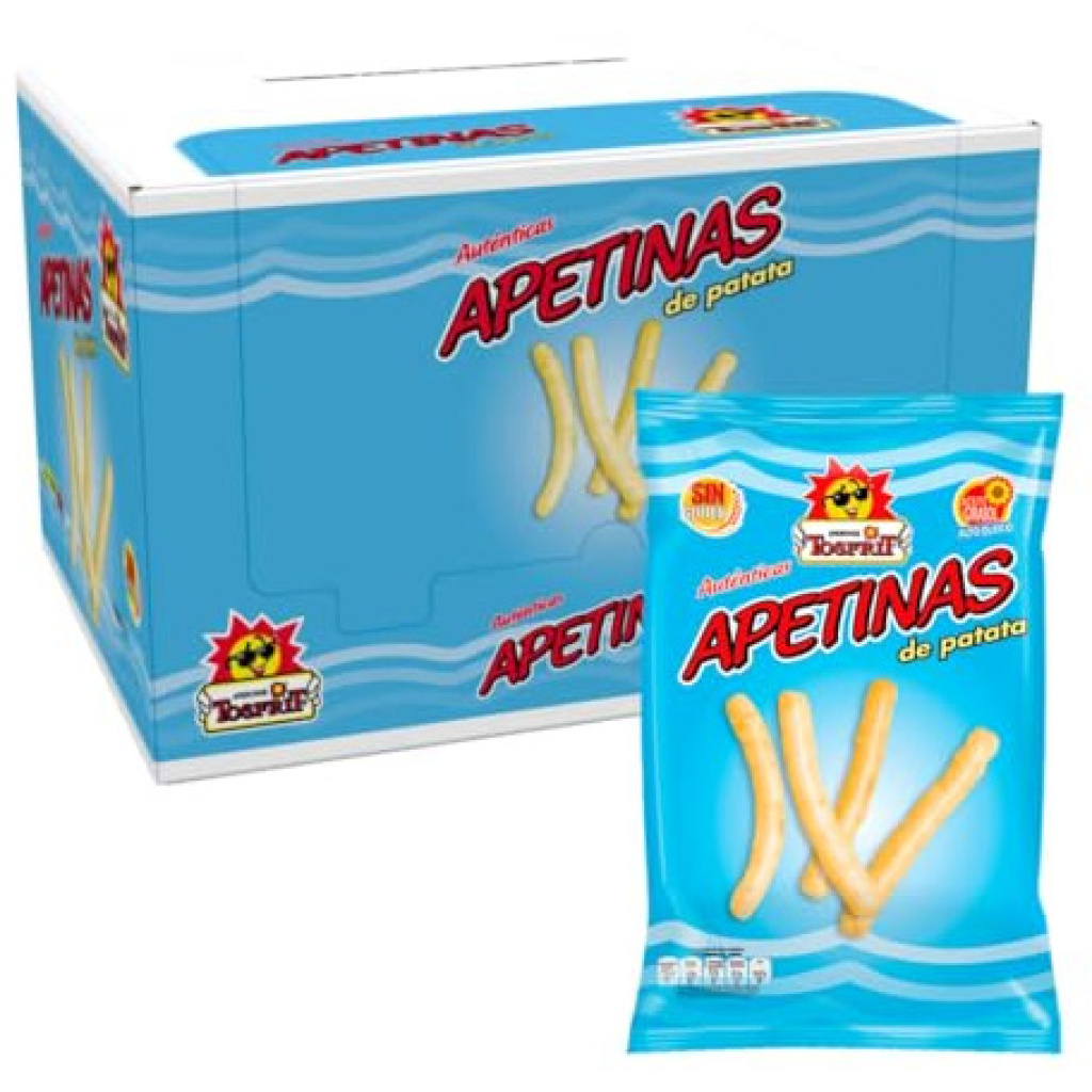 TOSFRIT APETINAS NATURAL X 10 ud x 100 gr
