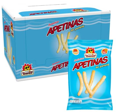 TOSFRIT APETINAS NATURAL X 10 ud x 100 gr TOSFRIT APETINAS NATURAL X 10 ud x 100 gr