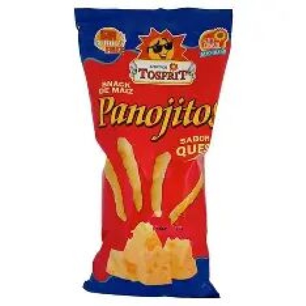 TOSFRIT PANOJITOS  110gr X 10 uds