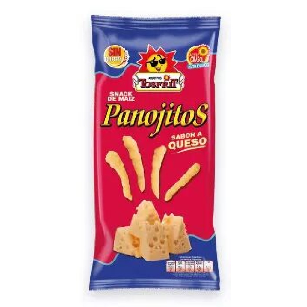 TOSFRIT PANOJITOS X 26 UDS 40 GR