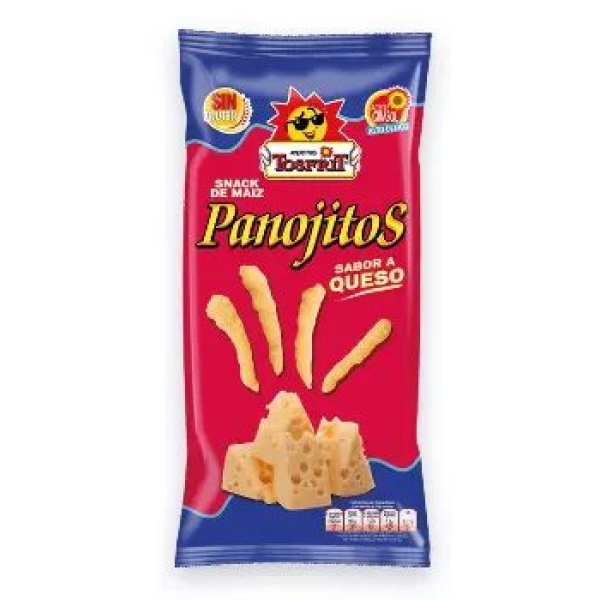 TOSFRIT PANOJITOS X 26 UDS 40 GR