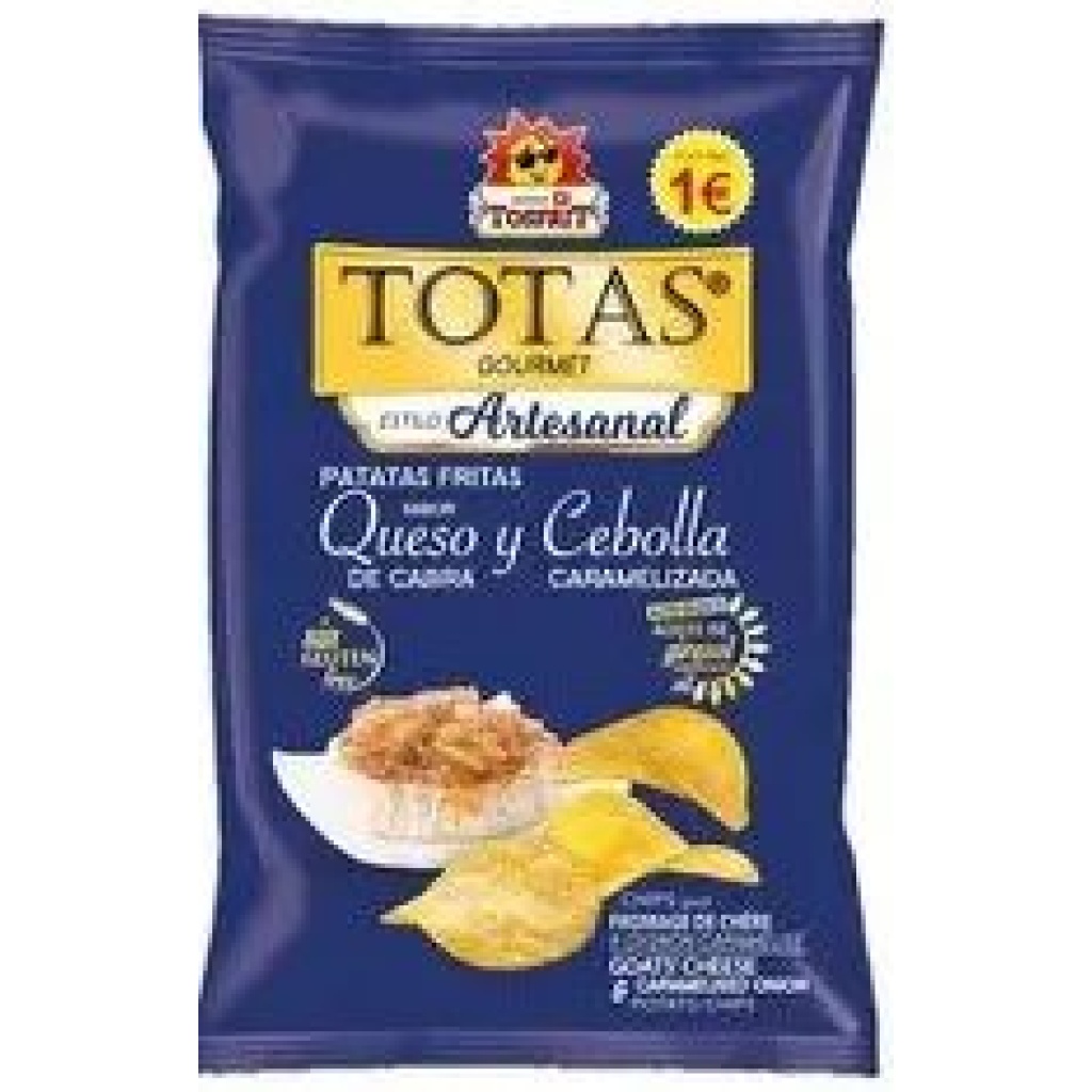 TOSFRIT PATATAS QUESO CABRA 130 GR x 10 uds