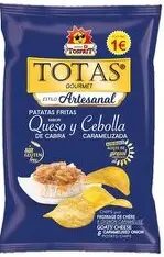 TOSFRIT PATATAS QUESO CABRA 130 GR x 10 uds TOSFRIT PATATAS QUESO CABRA 130 GR x 10 uds