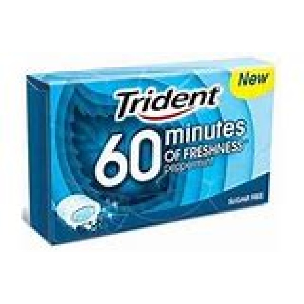 TRIDENT 60 MIN. MENTA