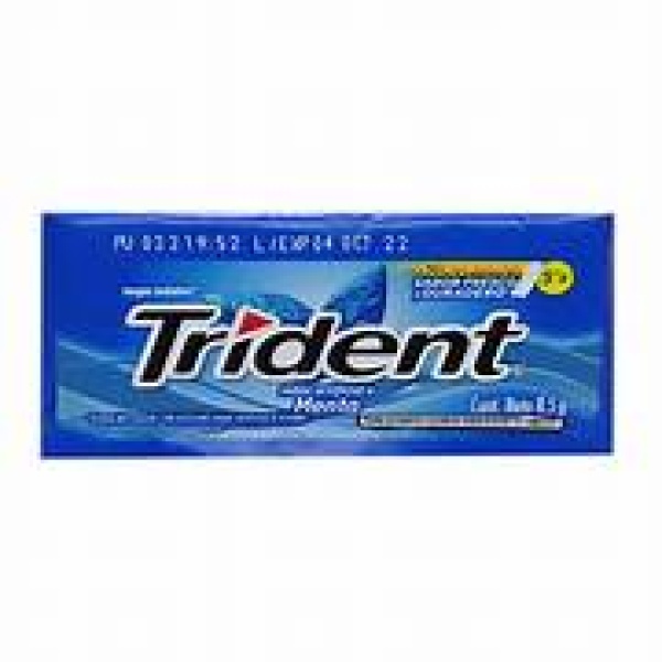 TRIDENT STICK MENTA 24 UDS