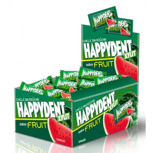CHICLES HAPYDENT SANDIA x 200 uds