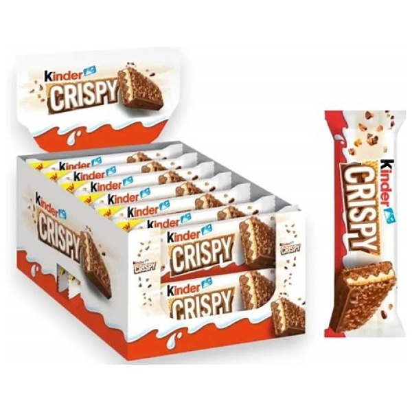CHOCOLATE KINDER CRISPY X 14 UDS