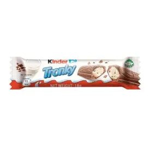 CHOCOLATE KINDER TRONKY 48 X 18 GR