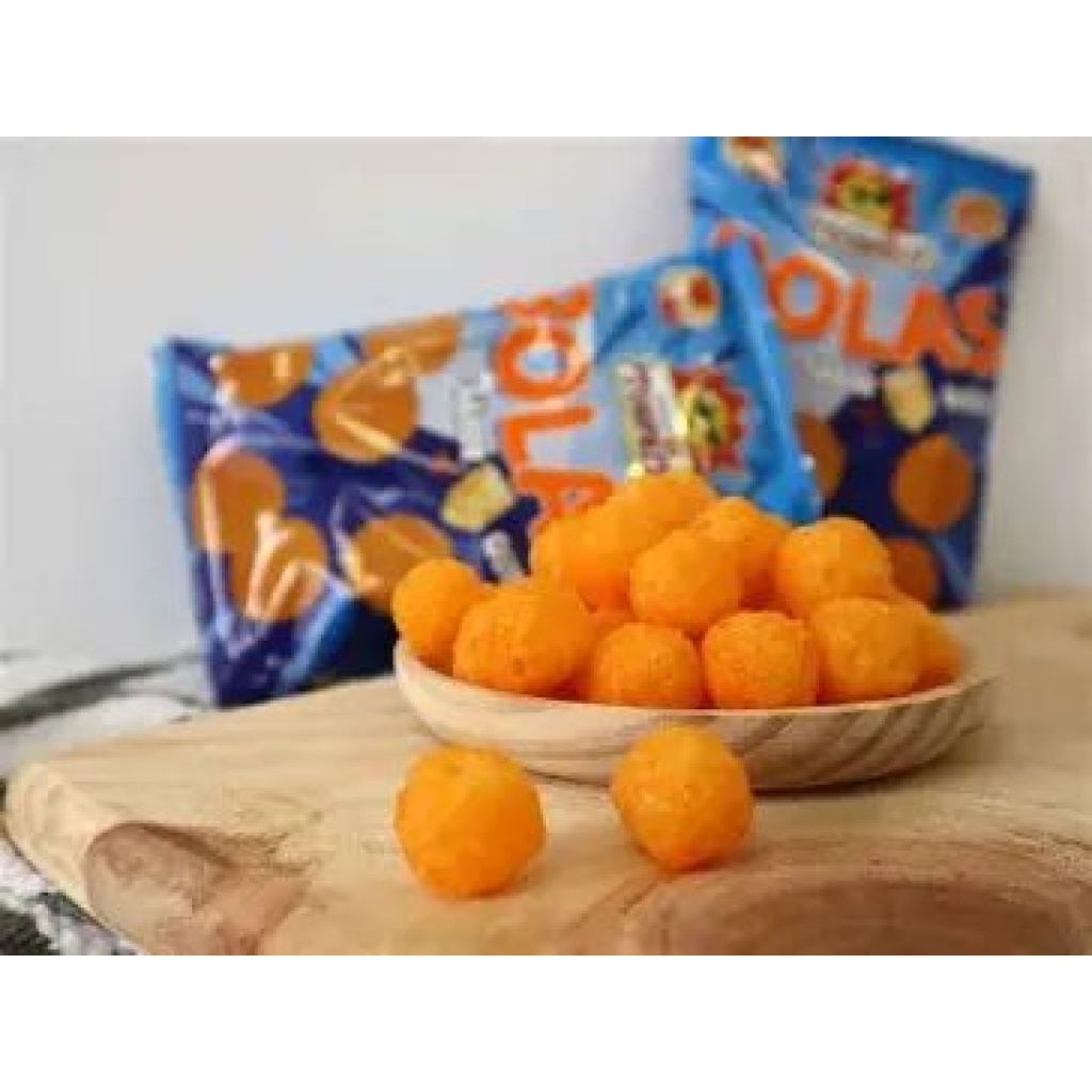 TOSFRIT BOLAS DE QUESO X 35 grs x 18 ud