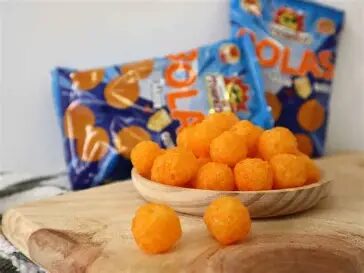 TOSFRIT BOLAS DE QUESO X 35 grs x 18 ud TOSFRIT BOLAS DE QUESO X 35 grs x 18 ud