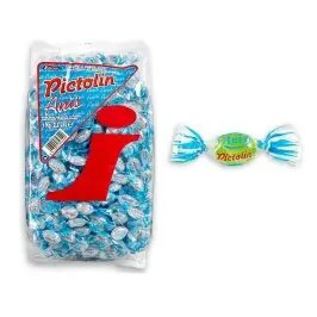 CARAMELO ANIS S/ AZUCAR KG INTERVAN