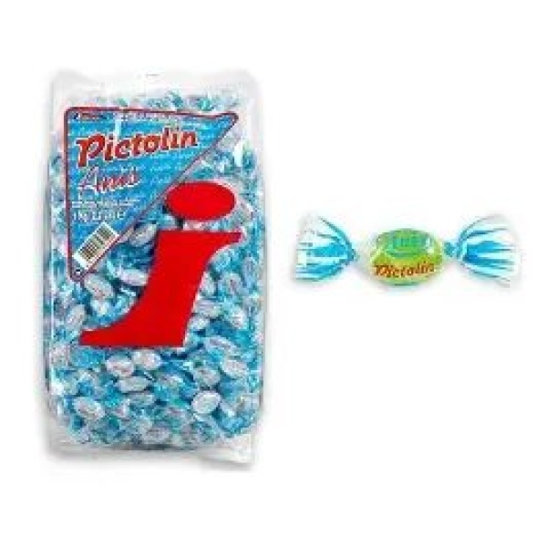 CARAMELO ANIS S/ AZUCAR KG INTERVAN